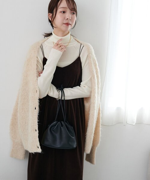 Discoat（ディスコート） カーディガン 「新色追加!/WEB限定」MIX