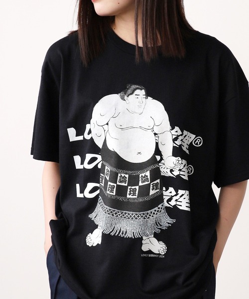 LONELY/論理 tシャツ LONELY(論理)/ロンリー SUMO LONELY TEE
