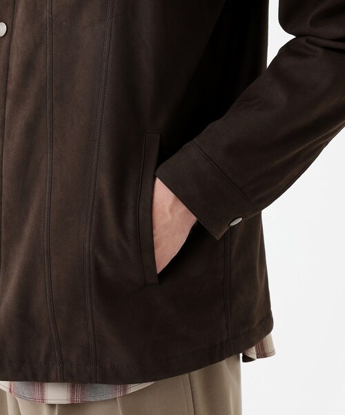 TAKEO KIKUCHI（タケオキクチ） シャツ 「THE FLAGSHIP」アマレッタ