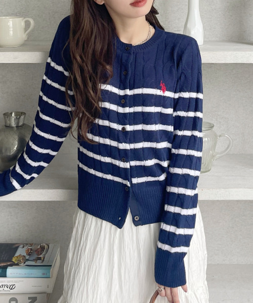 00s US POLO ASSN カーディガン アーガイル 00s US POLO ASSN カーディガン アーガイル U.S. POLO ASSN