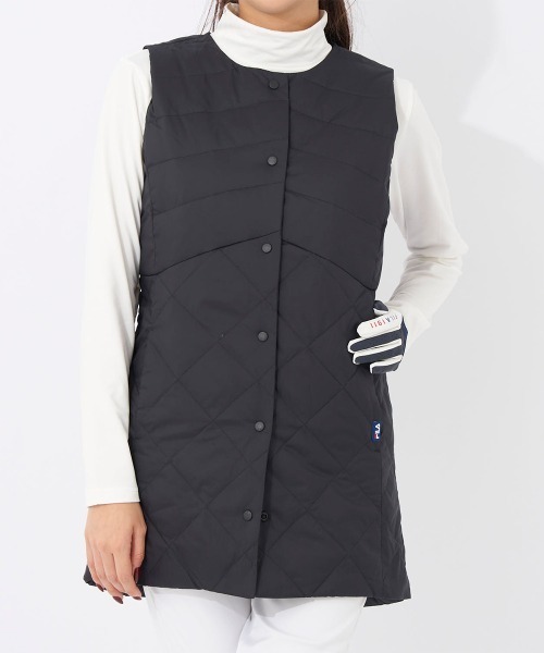 ☆新品☆FILAベストSサイズ FILA GOLF ダウンベスト ベスト レディース メンズ : ZOZOTOWN