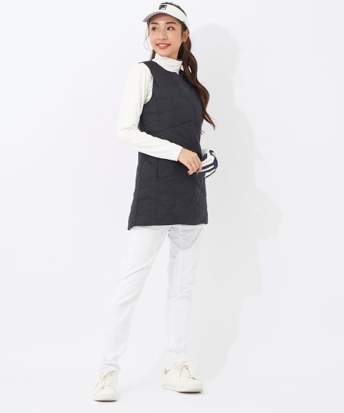 FILA GOLF ダウンベスト ベスト レディース メンズ : ZOZOTOWN