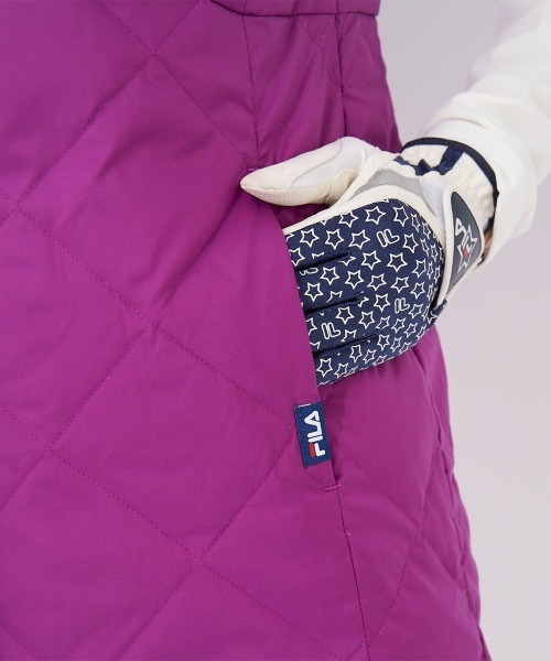 FILA GOLF ダウンベスト ベスト 「FILA GOLF」ダウンベスト