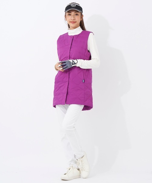 FILA GOLF ダウンベスト ベスト 「FILA GOLF」ダウンベスト