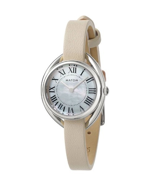 MATOW（マトウ） 腕時計 「MATOW/マトウ」Shiki ラウンド シルバー
