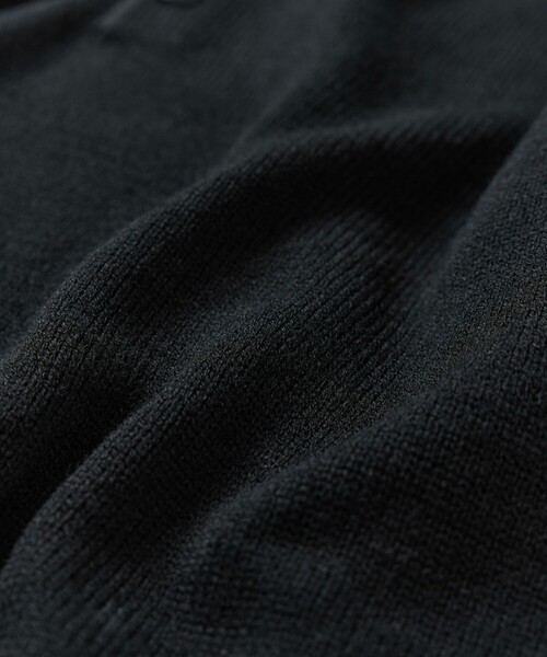 セーター ニット 限定展開 リラックスフィット イージーケア ウォッシャブル ヘンリーネックニット メンズ