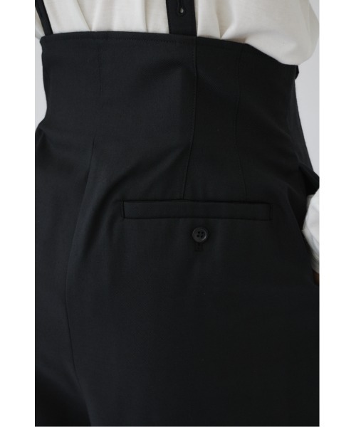 RIM.ARK スラックス パンツ Super high waist PT スーパーハイウエスト