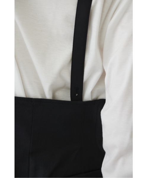 RIM.ARK スラックス パンツ Super high waist PT スーパーハイウエスト