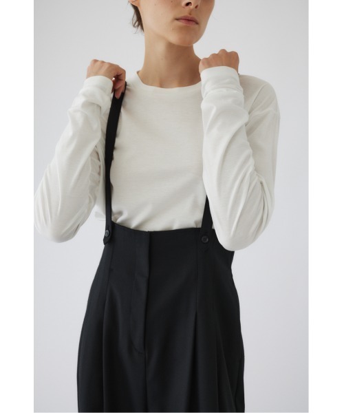 RIM.ARK スラックス パンツ Super high waist PT スーパーハイウエスト