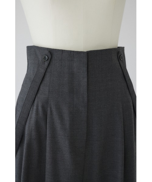 RIM.ARK スラックス パンツ Super high waist PT スーパーハイウエスト