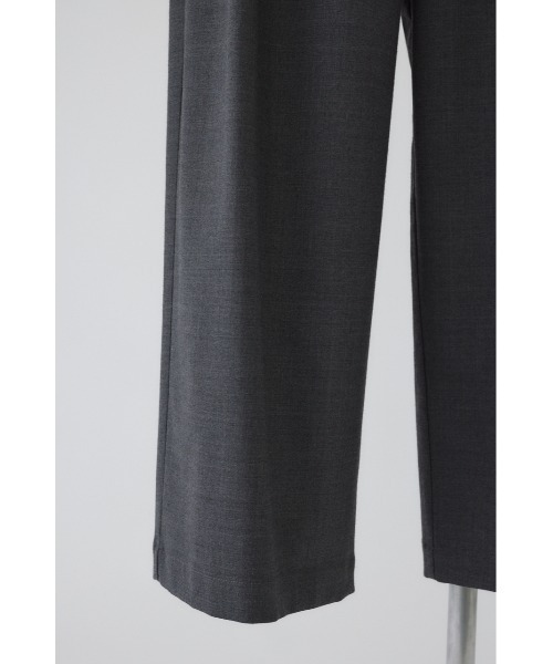 RIM.ARK スラックス パンツ Super high waist PT スーパーハイウエスト