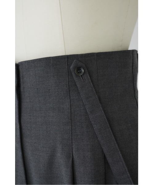 RIM.ARK スラックス パンツ Super high waist PT スーパーハイウエスト