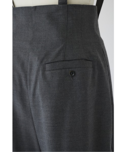 RIM.ARK スラックス パンツ Super high waist PT スーパーハイウエスト