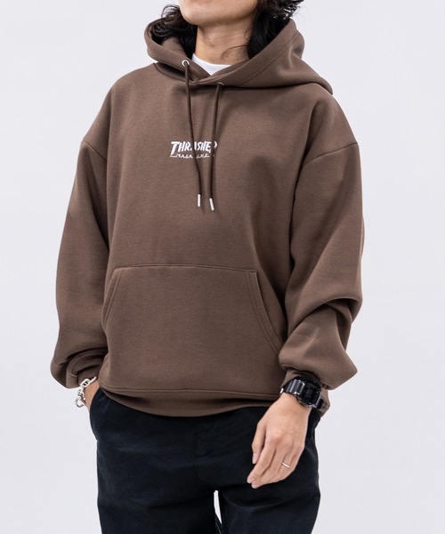 THRASHER（スラッシャー） パーカー 「at」「THRASHER/スラッシャー