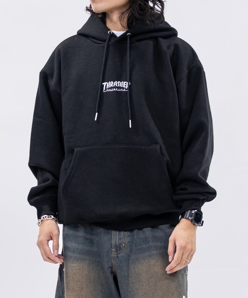 THRASHER（スラッシャー） パーカー 「at」「THRASHER/スラッシャー
