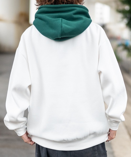 THRASHER パーカー 「at」「THRASHER/スラッシャー」裏起毛 ロゴ