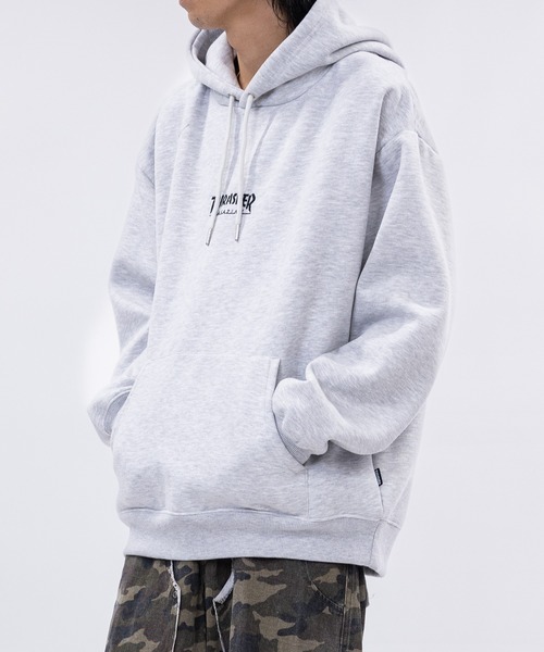 THRASHER（スラッシャー） パーカー 「at」「THRASHER/スラッシャー