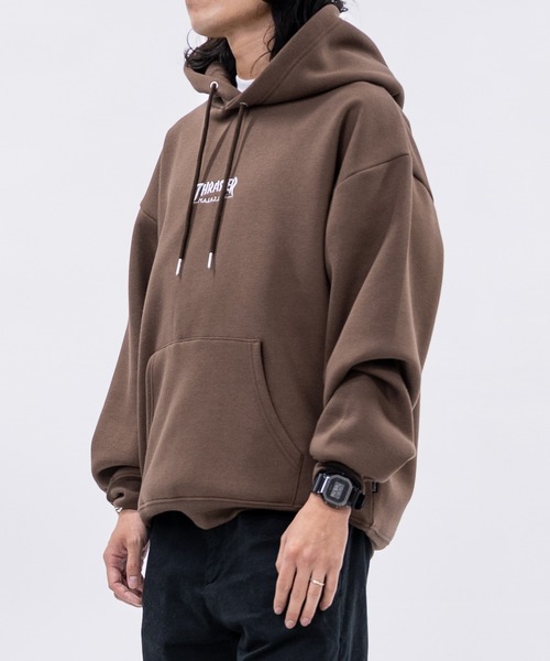 THRASHER（スラッシャー） パーカー 「at」「THRASHER/スラッシャー