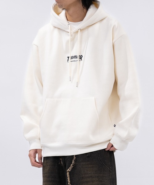 THRASHER（スラッシャー） パーカー 「at」「THRASHER/スラッシャー