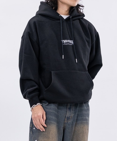 THRASHER（スラッシャー） パーカー 「at」「THRASHER/スラッシャー