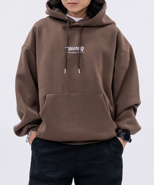 THRASHER（スラッシャー） パーカー 「at」「THRASHER/スラッシャー