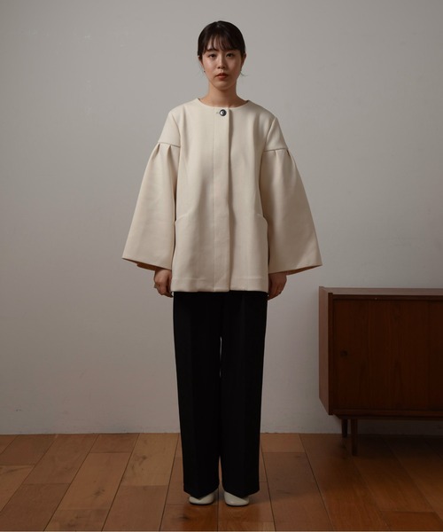 I_am（アイアム） ジャケット ノーカラージャケット no collar sleeve