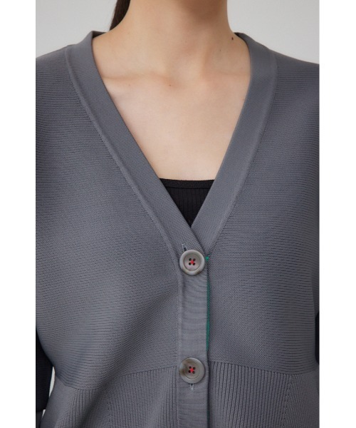 PLUS（AZUL BY MOUSSY） カーディガン 「PLUS」コクーンスリーブ