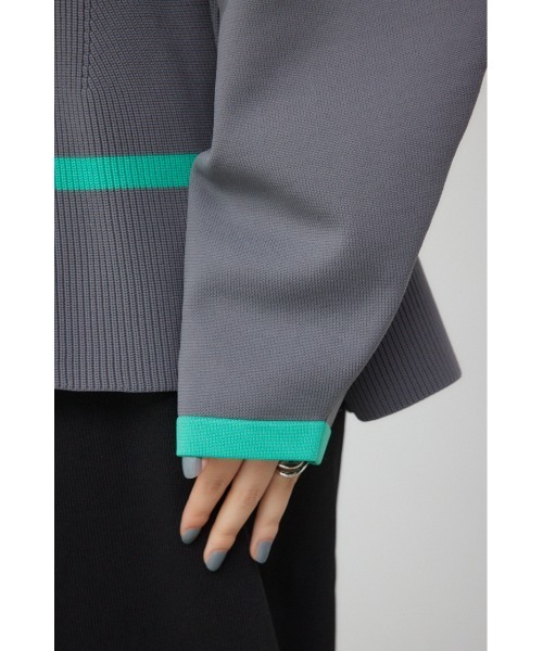 カーディガン 「PLUS」コクーンスリーブペプラムカーディガン レディース PLUS（AZUL BY MOUSSY） カーディガン 「PLUS」コクーンスリーブ
