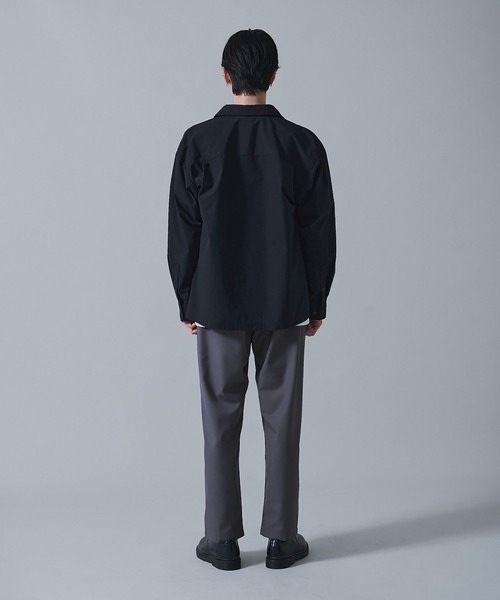 BROWNY スラックス BROWNY/ベルト付きテーパードスラックス メンズ