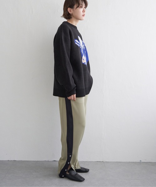 notch.（ファッション） ニット セーター ウシジャガードニット