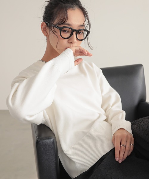 for/c（フォーシー） ニット セーター 「新色追加」スウェットライク