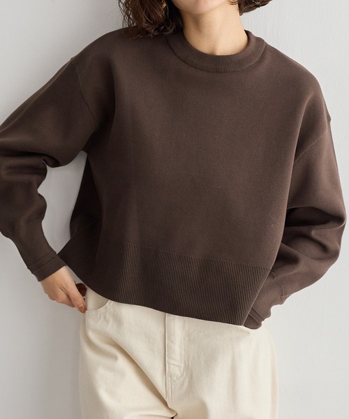 for/c（フォーシー） ニット セーター 「新色追加」スウェットライク