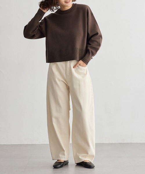 for/c（フォーシー） ニット セーター 「新色追加」スウェットライク