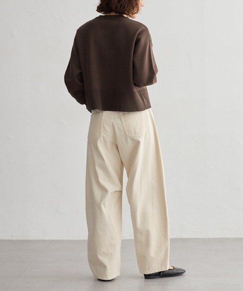 for/c（フォーシー） ニット セーター 「新色追加」スウェットライク