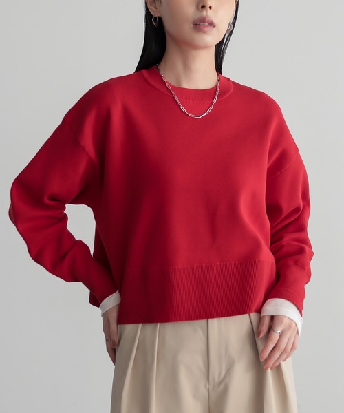 for/c（フォーシー） ニット セーター 「新色追加」スウェットライク