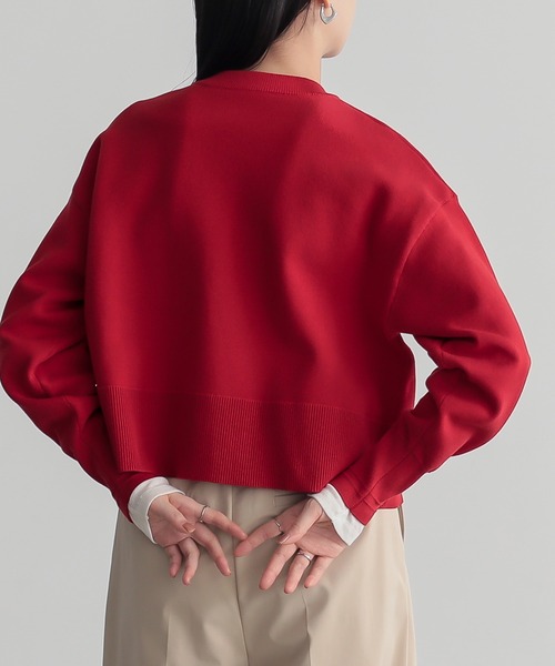 for/c（フォーシー） ニット セーター 「新色追加」スウェットライク