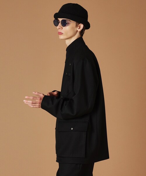 40CARATS&525 BY TAKEO KIKUCHI ブルゾン アウター ギャバジンブルゾン