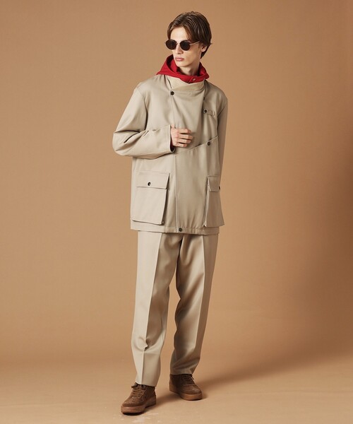 40CARATS&525 BY TAKEO KIKUCHI ブルゾン アウター ギャバジンブルゾン