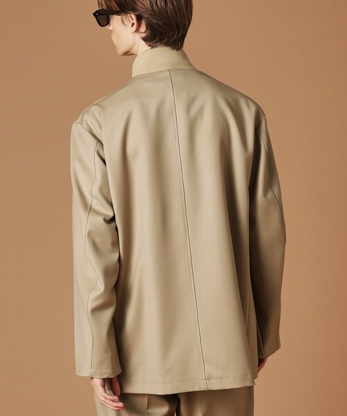 40CARATS&525 BY TAKEO KIKUCHI ブルゾン アウター ギャバジンブルゾン