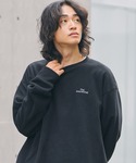 トレーナー スウェット テックフリース胸刺繍ロ...の詳細画像4