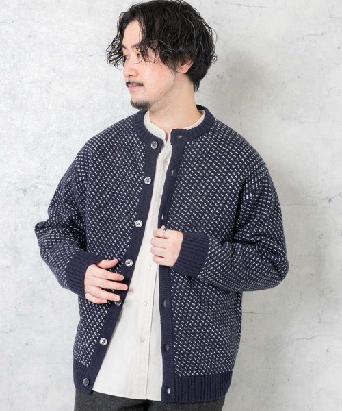 Mountain Research  カーディガン L/XL URBAN RESEARCH ROSSO MEN カーディガン 「XLサイズあり