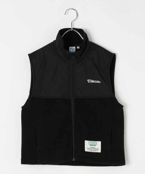 LEPSIM（レプシィム） ベスト ジレ 「KIDS」「DISCUS／ディスカス