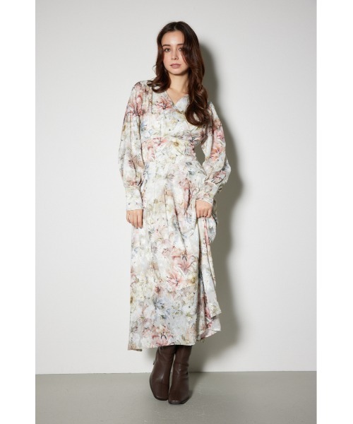 ワンピース Riu flower&marble dress ワンピース Riu Flower &marble dress 2025年最新】Riu