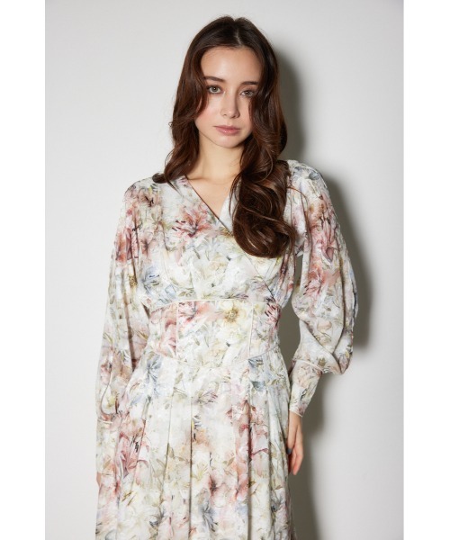 【新品】Riuコラボカシュクールワンピース Riu ワンピース Riuコラボカシュクールワンピース : ZOZOTOWN