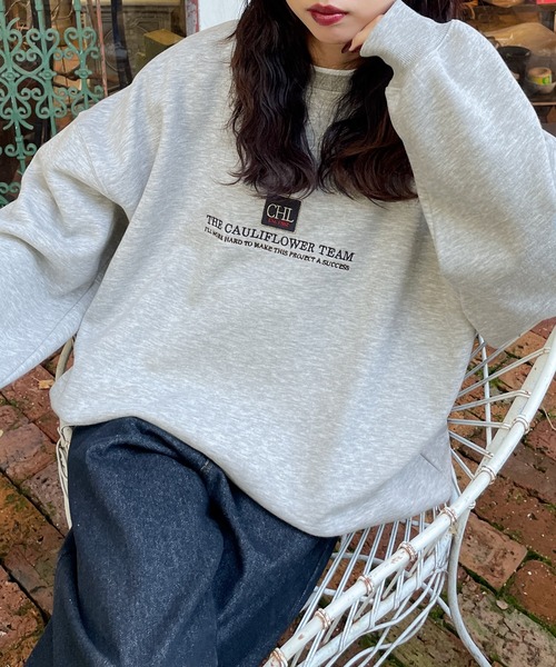 まとめ売り　古着　ヴィンテージ トレーナー　ニット　パーカー　30枚　6 トレーナー スウェット ヴィンテージ刺繍スウェット レディース
