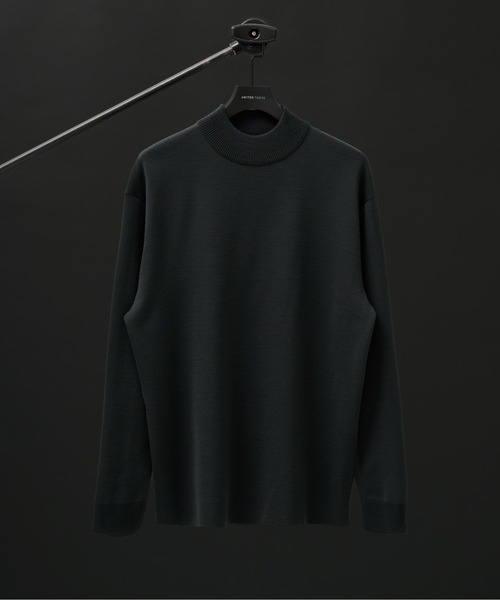 【2枚セット】UNITED TOKYOウールミラノモックネックセーターsize1 UNITED TOKYO - UNITED TOKYO ユナイテッドトウキョウ ニット