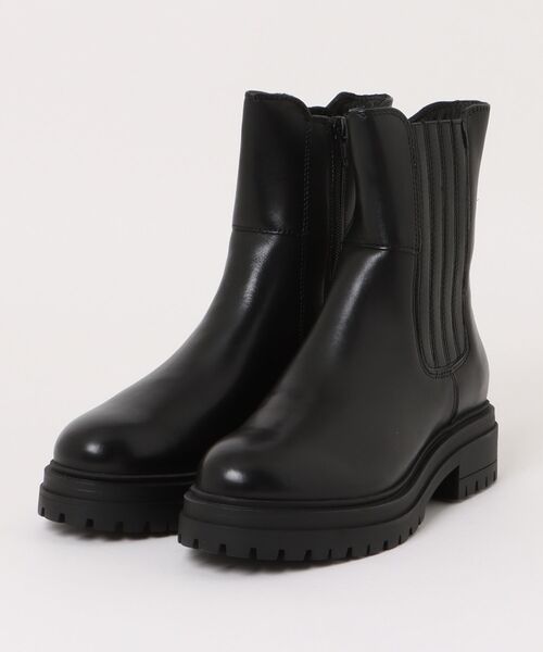 値下げ　極美品✨【BEAUTY&YOUTH】サイドゴアブーツ 37/24cm サイドゴアブーツ -晴雨兼用- | ビューティー＆ユース ユナイテッド