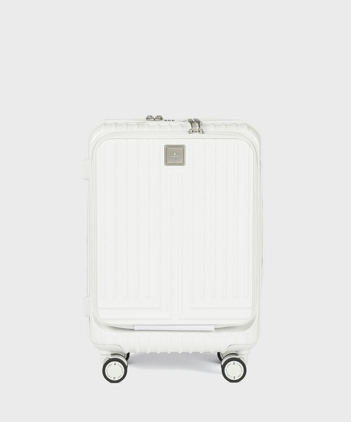 LANVIN en Bleu スーツケース ヴィラージュ” ファスナー キャリー