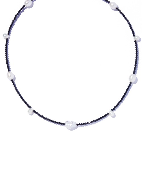 ネックレス 「les bonbon」ancient pearl choker/エイシェント パールチョーカー レディースの画像