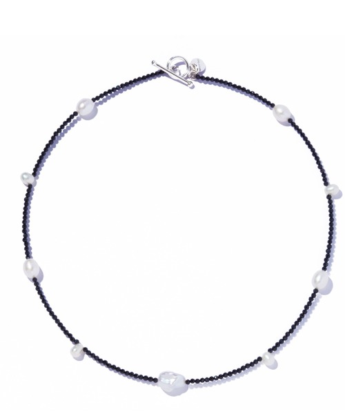 ネックレス 「les bonbon」ancient pearl choker/エイシェント パールチョーカー レディースの画像